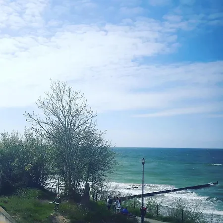 Apartamento Sailor 7 Z Bocznym Widokiem Na Morze Ustronie Morskie