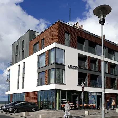 Sailor 7 Z Bocznym Widokiem Na Morze * Ustronie Morskie