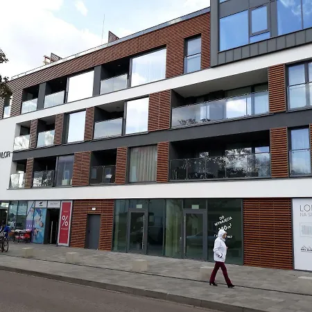 Sailor 7 Z Bocznym Widokiem Na Morze Ustronie Morskie