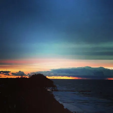 Lägenhet Sailor 7 Z Bocznym Widokiem Na Morze *