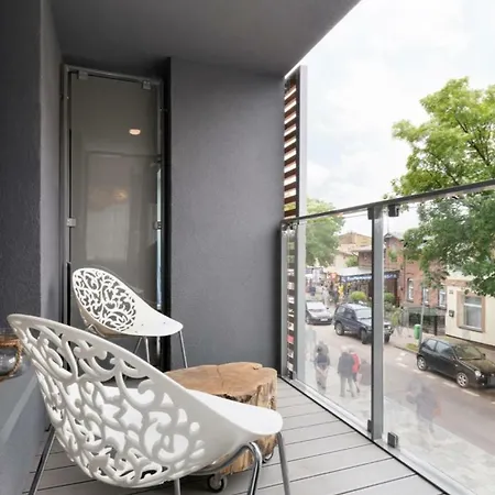 Lägenhet Sailor 7 Z Bocznym Widokiem Na Morze Ustronie Morskie