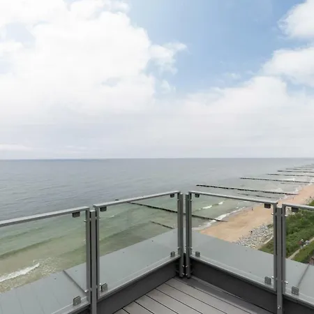 Apartamento Sailor 7 Z Bocznym Widokiem Na Morze