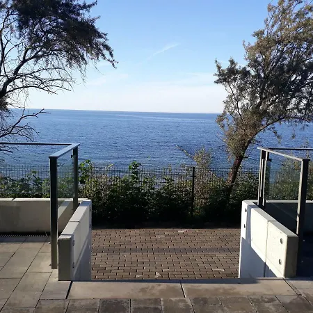 Sailor 7 Z Bocznym Widokiem Na Morze Apartamento Ustronie Morskie