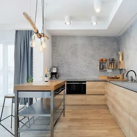 Lägenhet Sailor 7 Z Bocznym Widokiem Na Morze Ustronie Morskie