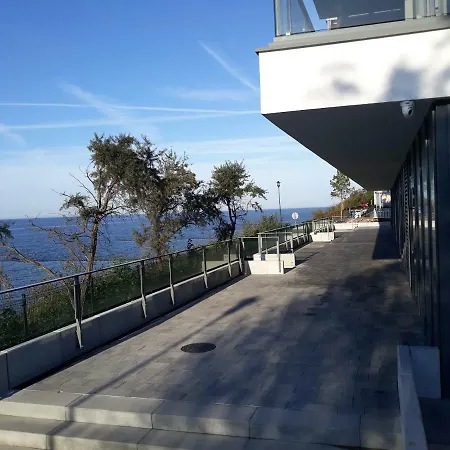 Sailor 7 Z Bocznym Widokiem Na Morze * Ustronie Morskie