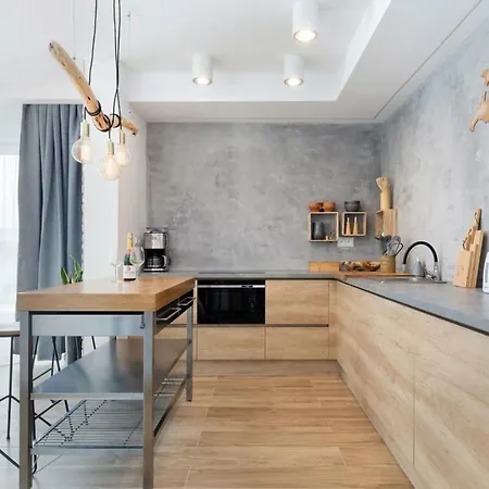 Lägenhet Sailor 7 Z Bocznym Widokiem Na Morze Ustronie Morskie