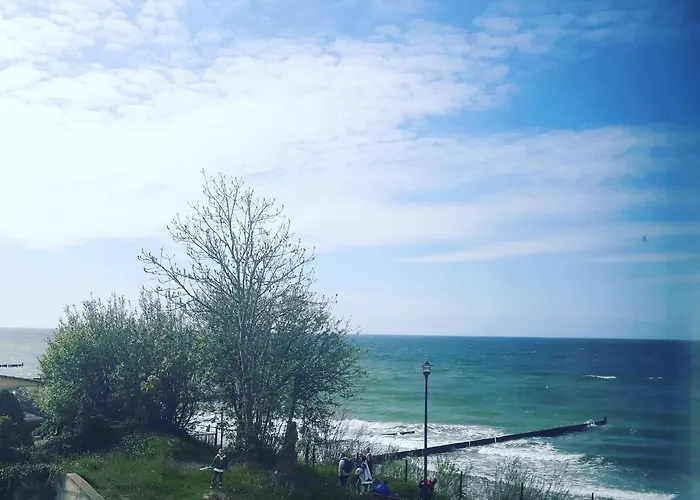 Apartamento Sailor 7 Z Bocznym Widokiem Na Morze Ustronie Morskie