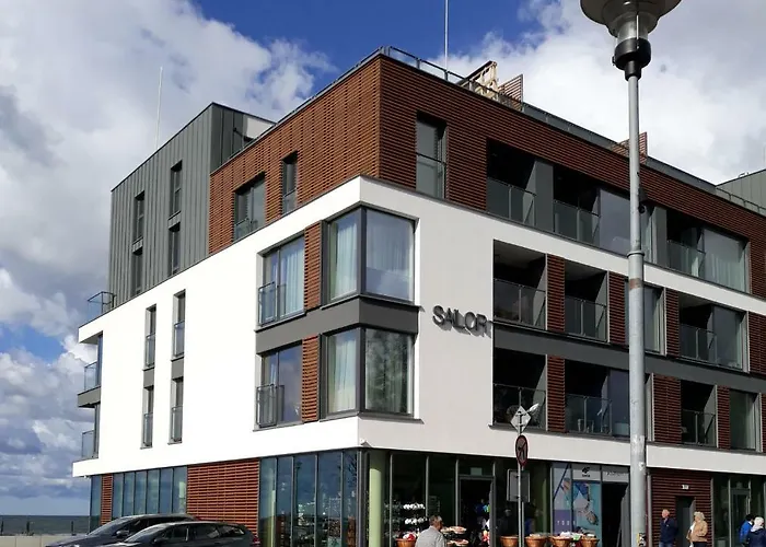 Sailor 7 Z Bocznym Widokiem Na Morze * Ustronie Morskie