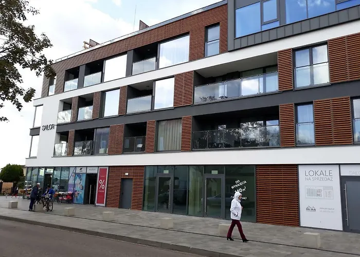 Sailor 7 Z Bocznym Widokiem Na Morze Ustronie Morskie