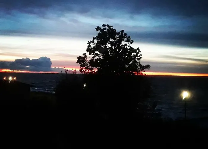 Διαμέρισμα Sailor 7 Z Bocznym Widokiem Na Morze