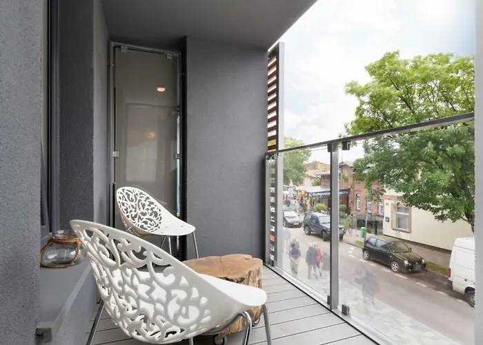 Apartamento Sailor 7 Z Bocznym Widokiem Na Morze Ustronie Morskie