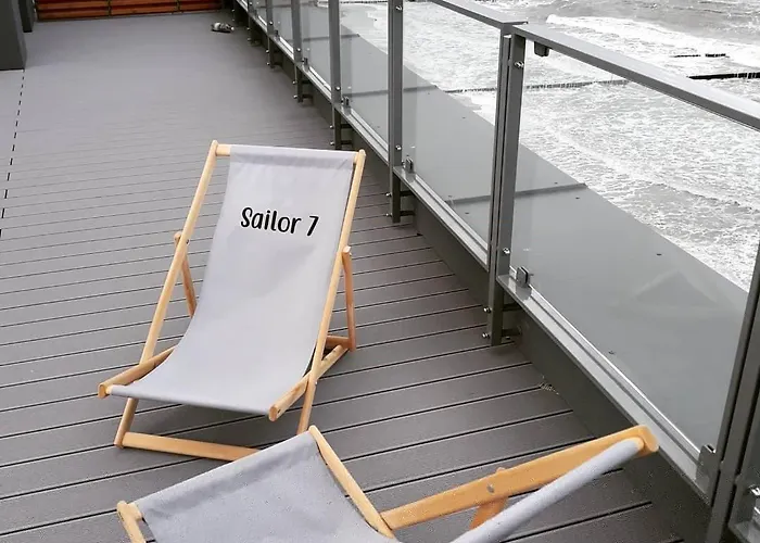 Sailor 7 Z Bocznym Widokiem Na Morze Διαμέρισμα Ustronie Morskie