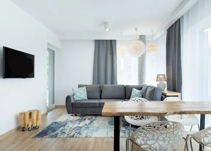 Apartamento Sailor 7 Z Bocznym Widokiem Na Morze