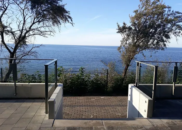 Sailor 7 Z Bocznym Widokiem Na Morze Apartamento Ustronie Morskie