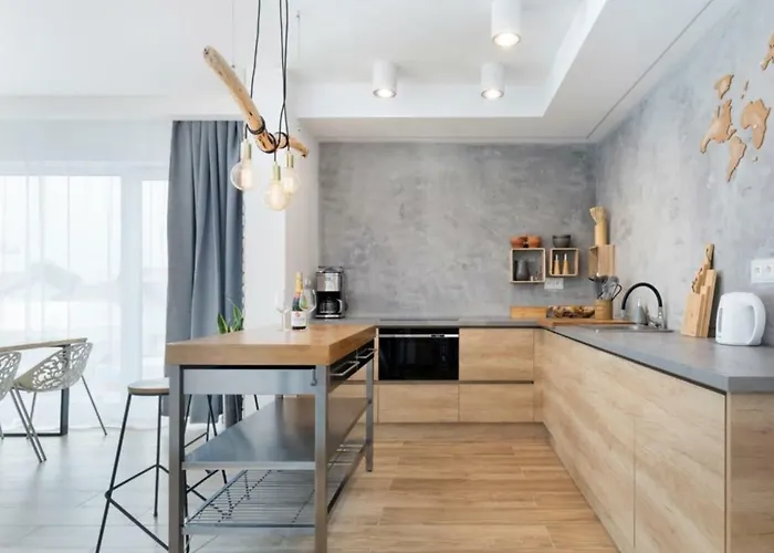 Διαμέρισμα Sailor 7 Z Bocznym Widokiem Na Morze Ustronie Morskie