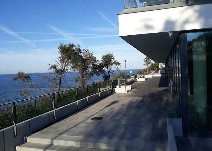 Sailor 7 Z Bocznym Widokiem Na Morze * Ustronie Morskie