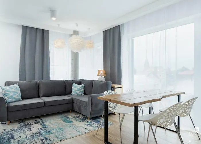 Apartamento Sailor 7 Z Bocznym Widokiem Na Morze *