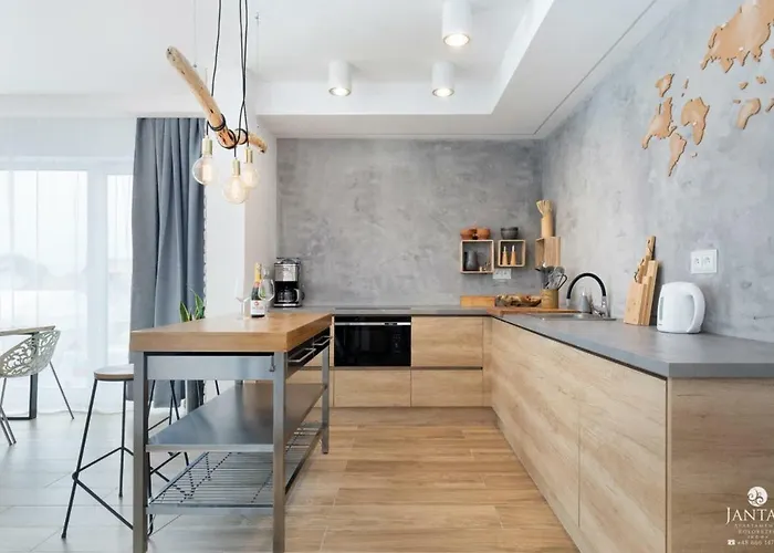 Apartamento Sailor 7 Z Bocznym Widokiem Na Morze Ustronie Morskie